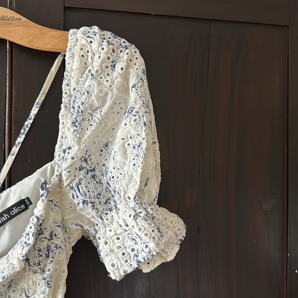 Beautiful garden party or bridal shower Lavish Alice dress from Nordstrom - Picture 3 of 6